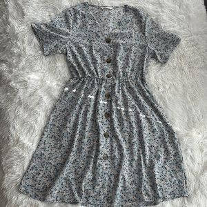 WOMENS FLORAL DRESS